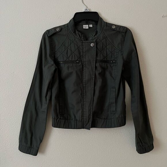 BP Dark Green Light Weight Utility Jacket S - Picture 1 of 5